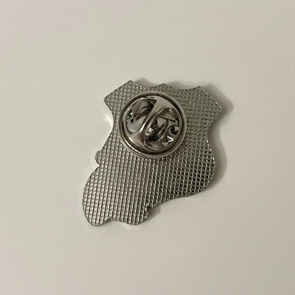 Vintage Route 66 Motorcycle Pin - Picture 4 of 9